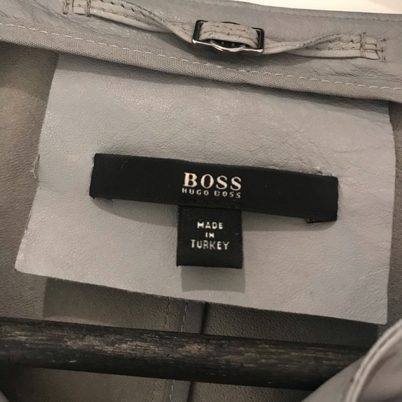 Hugo Boss Leather Shirt / jacket - Picture 4 of 4